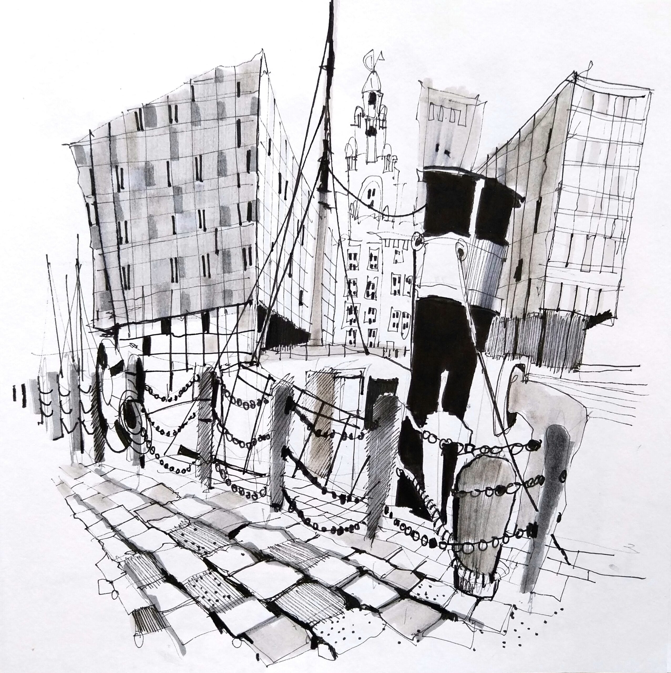 Why a Quick Sketch Has More Life